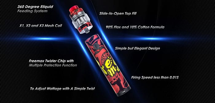 Freemax Twister 80W