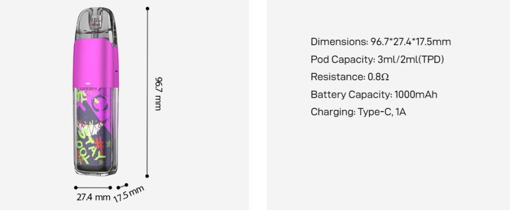 Vaporesso luxe vape kit