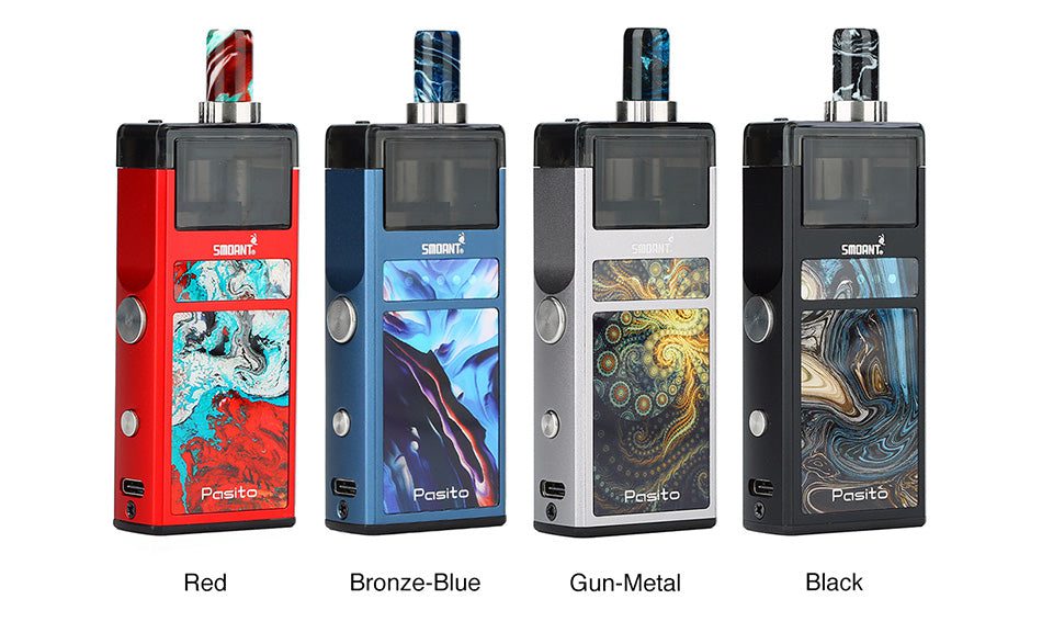 Smoant Pasito Rebuildable Pod Kit 1100mAh