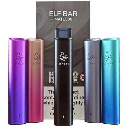 Elf Bar Mate 500 Pod / 500mAh Battery Vape Kit