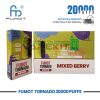 Mixed Berry Fumot Tornado 20K Puffs Disposable Vape Pen