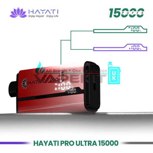 Hayati Pro Ultra 15000 1