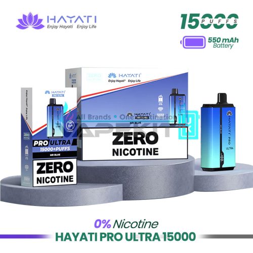 Hayati Pro Ultra 15000 0 Nicotine 1