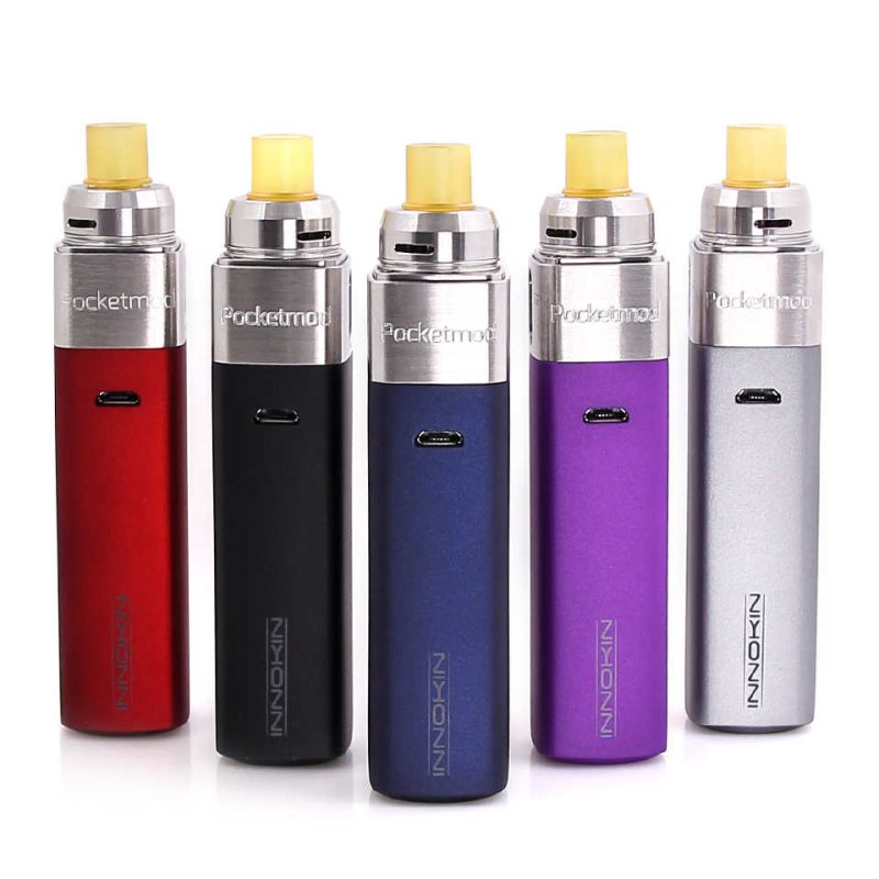 Original Innokin Pocketmod Starter Kit MTL DTL 1 2ohm coil vape pen 2000mAh battery mod vaporizer.jpg q50