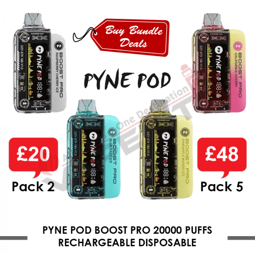 Pyne Pod Boost 20mg