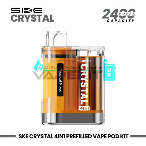 SKE CRYSTAL 4IN1 PREFILLED VAPE POD KIT 1