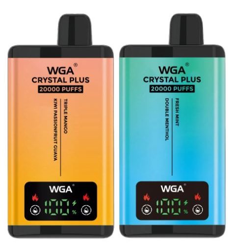 WGA Crystal Plus 20000 Puffs Disposable Vape