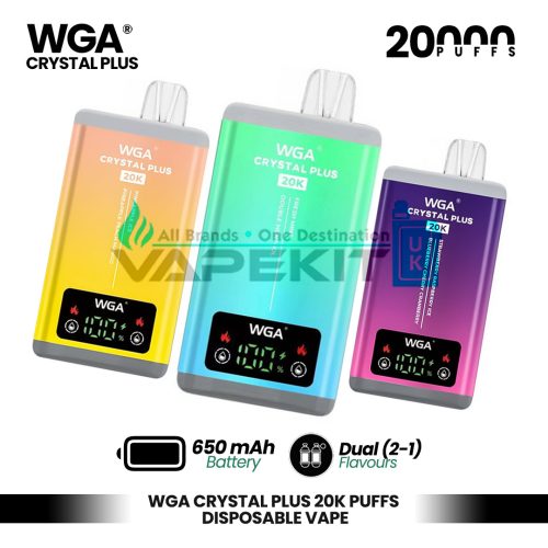 WGA Crystal Plus 20000 Puffs Disposable Vape