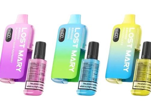 Lost Mary BM6000 Puffs Disposable Pod Vape Kit