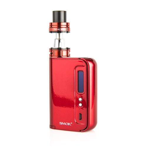 smok osub king 220w tc starter kit red