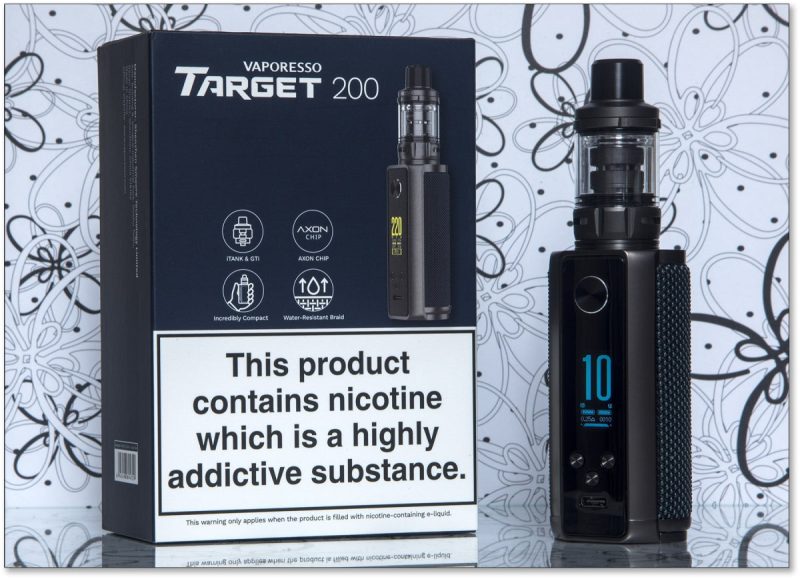 vaporesso target 200 itank kit 1