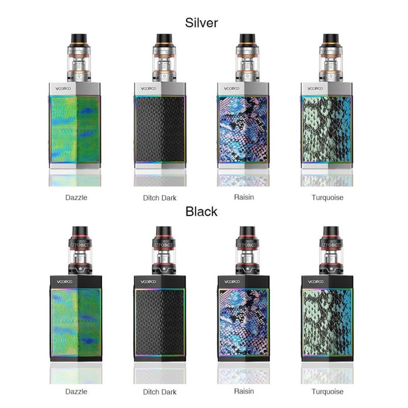 voopoo too 180w tc starter kit